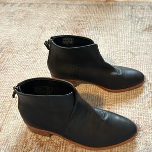 Soludos leather booties